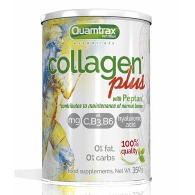 Quamtrax Nutrition Collagen Plus with Peptan 350 грам, Без смаку 1087 фото