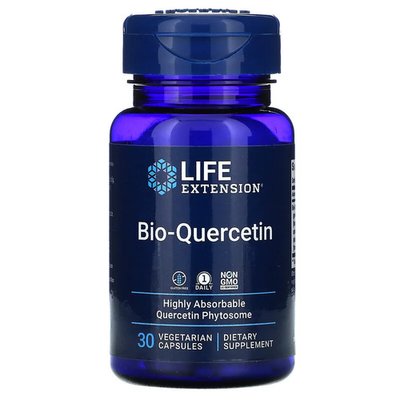 Life Extension Bio-Quercetin 30 капсул LEX-023023 фото