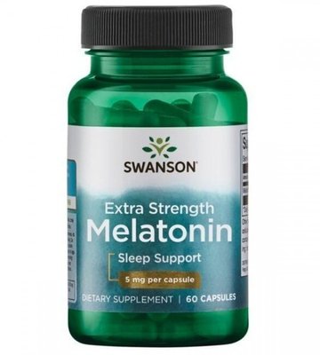 Swanson Melatonin 5 mg 60 капсул SW01811 фото