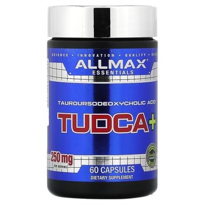 ALLMAX TUDCA+ 250 mg 60 капсул AMX-22906 фото