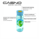 Пляшка для води CASNO 400 мл Блакитна (Діно) з соломинкою KXN-1197 фото 4