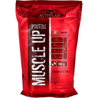 Activlab Muscle Up Protein 700 грам, Банан 8 фото