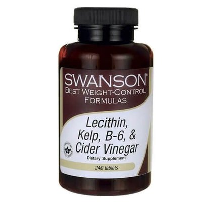 Swanson Lecithin, Kelp, B-6 и Cider Vinegar 240 табл 1003 фото
