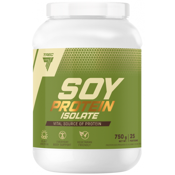 Trec Soy Protein Isolate - 750 г, Шоколад 2020-1 фото