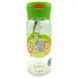 Пляшка для води CASNO 400 мл Зелена (Малята-звірята) з соломинкою KXN-1196 фото 1