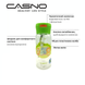Пляшка для води CASNO 400 мл Зелена (Малята-звірята) з соломинкою KXN-1196 фото 5