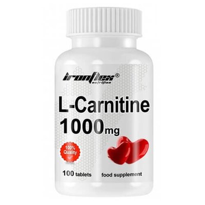Ironflex L-Carnitine 1000 90 таб. 816 фото