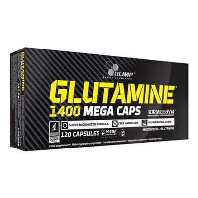 Olimp Glutamine Mega Caps120 капс 626 фото