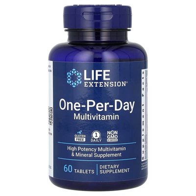 Life Extension One-Per-Day 60 таблеток LEX-23136 фото