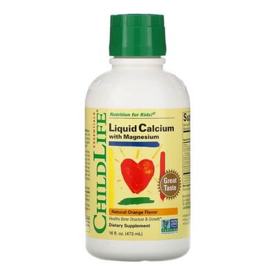ChildLife Liquid Calcium with Magnesium 474 ml CDL-10700 фото