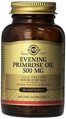 Solgar Evening Primrose Oil 500 мг 90 капсул SOL-1042 фото