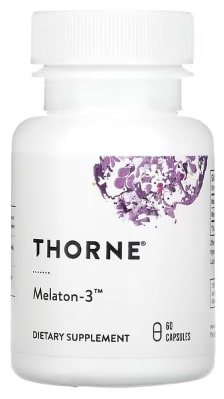 Thorne Melaton-3 60 капс. THR-78802 фото