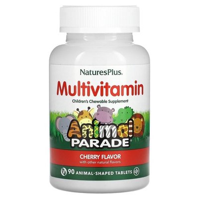 NaturesPlus Children's Multi-Vitamin & Mineral 90 таблеток 1970 фото