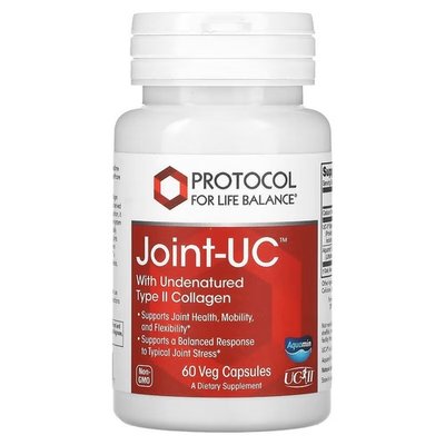 Protocol for Life Balance Joint-UC 60 капсул PRT-13134 фото