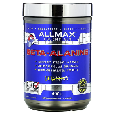 AllMAX Nutrition Beta-Alanine - 400g, Без смаку 2073 фото