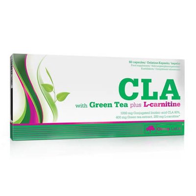 Olimp CLA with Green Tea Plus L-carnitine 60 капс 629 фото