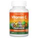 NaturesPlus Animal Parade Vitamin C (без цукру) 90 таблеткок у формі тварин NAP-29922 фото 1
