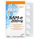 Doctor's Best SAMe 200 mg 60 таблеток DRB-00206 фото 1