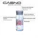 Пляшка для води CASNO 400 мл Бузкова (Дельфін) з соломинкою KXN-1195 фото 4