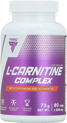 Trec L-Carnitine Complex 90 капсул 2068 фото