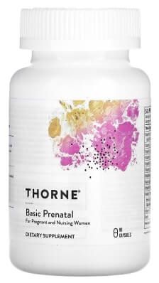 Thorne Basic Prenatal 90 капс. THR-01504 фото