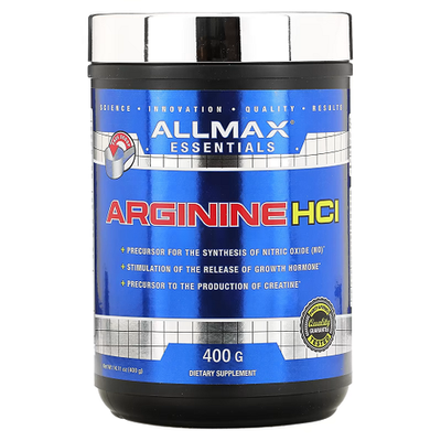 AllMAX Nutrition Arginine - 400 g, Без смаку 2074 фото