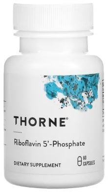 Thorne Riboflavin 5'-Phosphate 60 капс. THR-11502 фото