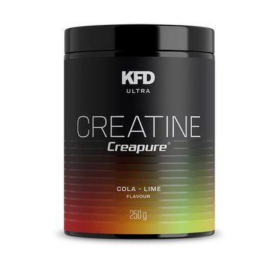 KFD Ultra Creatine Creapure 250 g , Кола Лайм KFD-001 фото