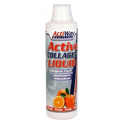 ActiWay Collagen Liquid 500 ml, Апельсин 630 фото