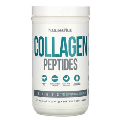 NaturesPlus Collagen Peptides 294 грам 01534 фото