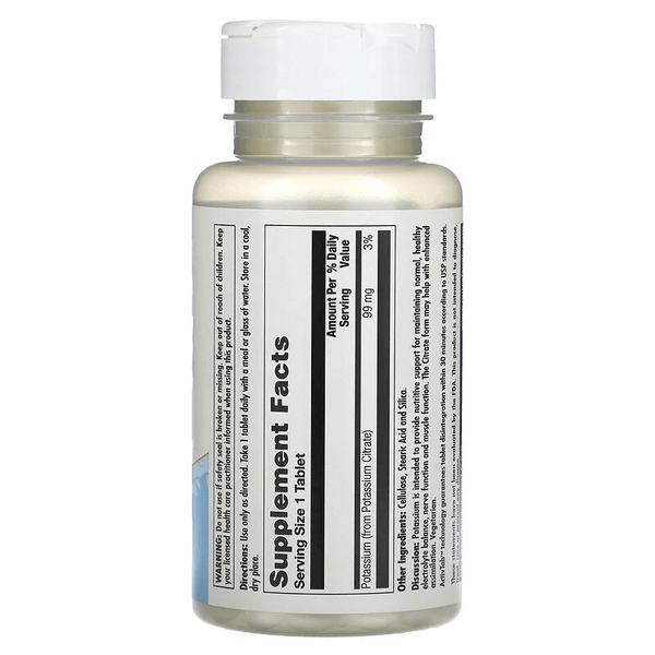 KAL Potassium 99 Citrate 99 mg 100 таблеток CAL-13794 фото