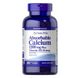 Puritan's Pride Absorbable Calcium Plus Vitamin D-3 200 капсул 6274 фото 1
