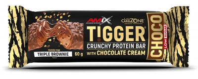 AMIX TiggerZero Choco Protein Bar - 60г, Шоколад-Кокос 2011 фото