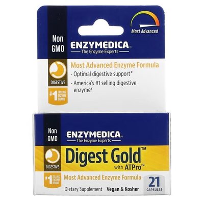 Enzymedica Digest Gold with ATPro 21 капсул ENZ-24150 фото