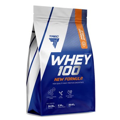 Trec Nutrition Whey 100% 700 грам , Фундук 1627-3 фото