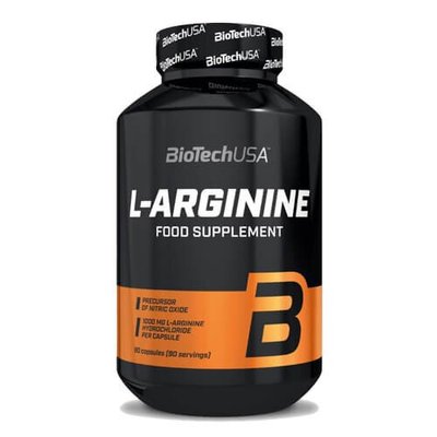 Biotech USA L-Arginine 90 капсул 118 фото