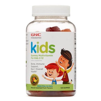 GNC Kids Multivitamin Gummy 120 жувальних цукерок 1037 фото