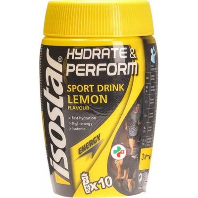 Isostar Hydrate & Perform 400 грам, Лимон 365 фото