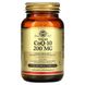 Solgar CoQ-10 200 мг 30 капсул SLG270 фото 1