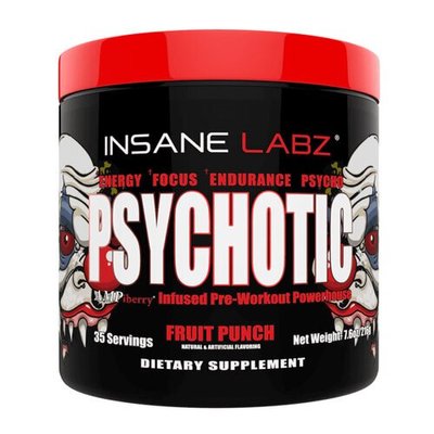 Insane Labz Psychotic 219 грам, Персик-Манго 846-1 фото