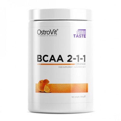 OstroVit BCAA 2-1-1 400 грам, Лимон 95-1 фото
