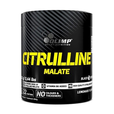 OLIMP Citrulline Malate 200 g, Лимонад 2037 фото