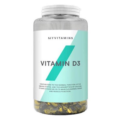 Myprotein Vitamin D3 180 капсул 1103 фото