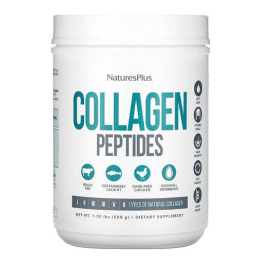 NaturesPlus Collagen Peptides 588 грам NAP-045962 фото