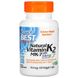 Doctor's Best Vitamin K2 MK-7 45 mcg 60 росллиних капсул DRB-00198 фото 1