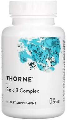 Thorne Basic B Complex 60 капс. THR-10403 фото