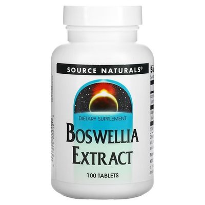 Source Naturals Boswellia Extract 100 таблеток SN00242 фото