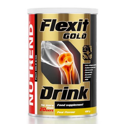 Nutrend Flexit Gold 400 грам, Яблуко 01876 фото