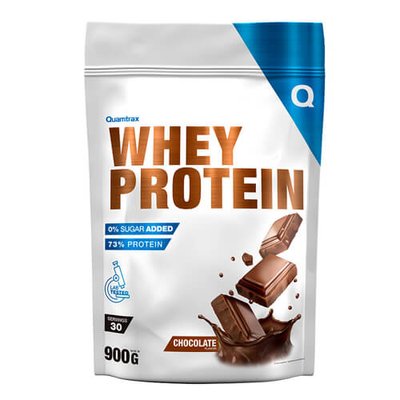 Quamtrax 100% Whey Protein 900 грам, Печиво Крем 1106-1 фото