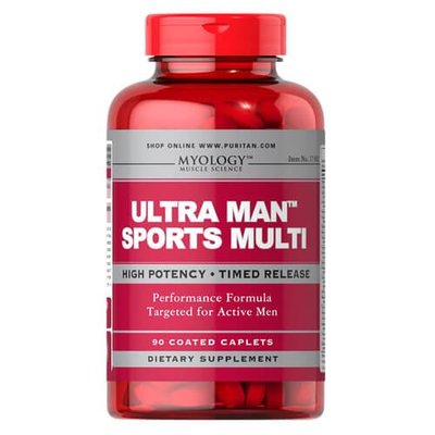 Myology Ultra Man Sports Multi 90 таб. 731 фото